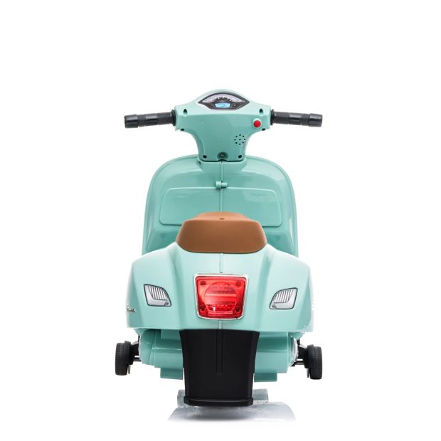 Mini Vespa GTS Super 6V Motorised Ride On - Mint