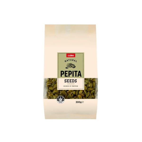 COLES PEPITAS 300G