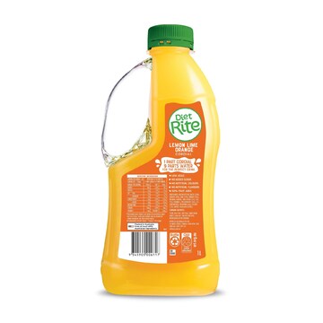 Diet Rite Lemon Lime Orange 1L