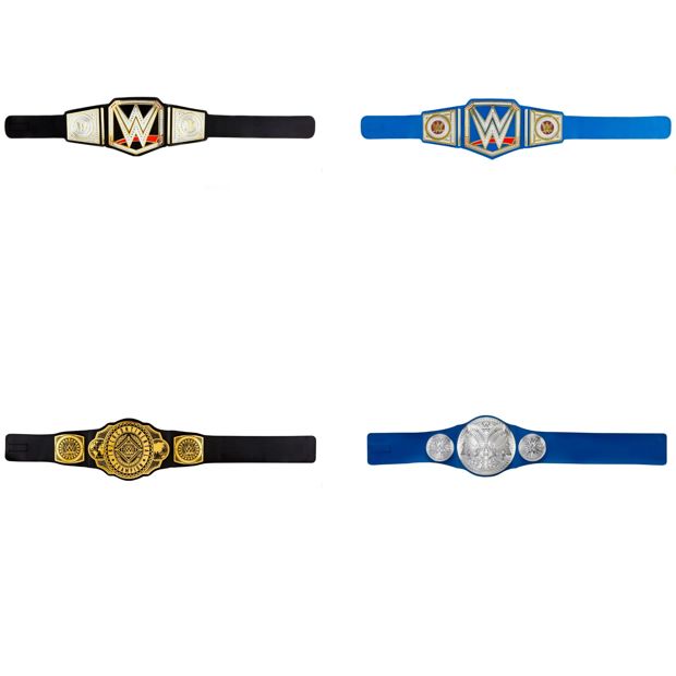 Mattel WWE Championship Title Belts - Assorted