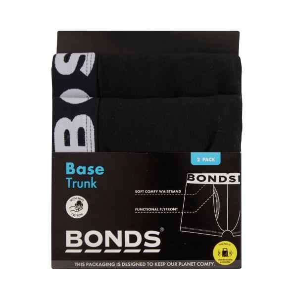 BONDS MEN'S BASE TRUNK SIZE L