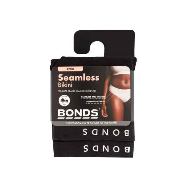 BONDS WOMENS SEAMLESS BIKINI SZE 10