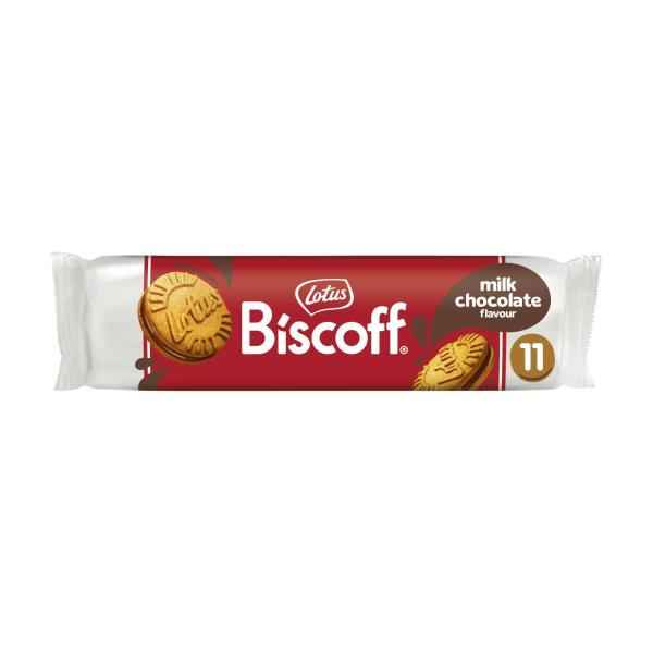 Biscoff Sandwich Biscuits Chocolate