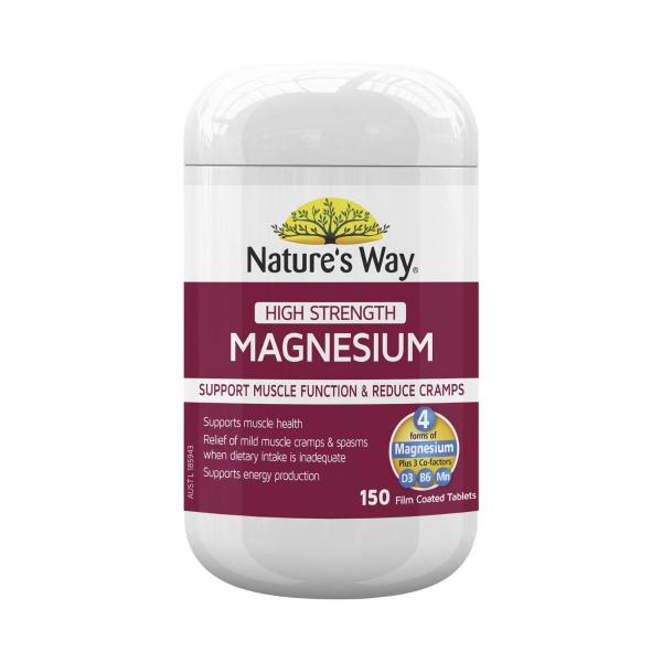 High Strength Magnesium Tablets