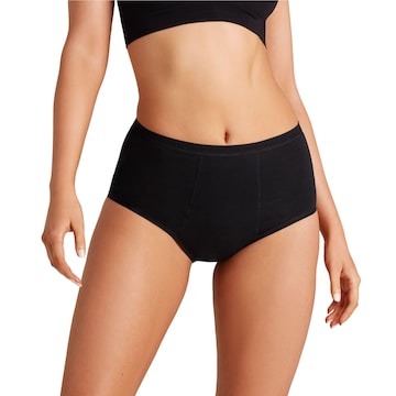 Love Luna Full Brief Period Undies Black Size 12-14 each