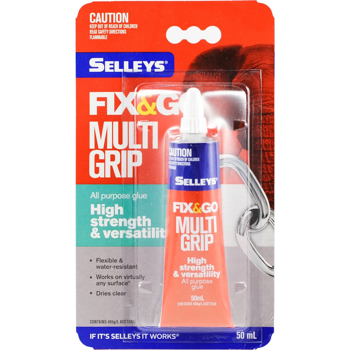 Selley's Fix & Go Multigrip 50mL