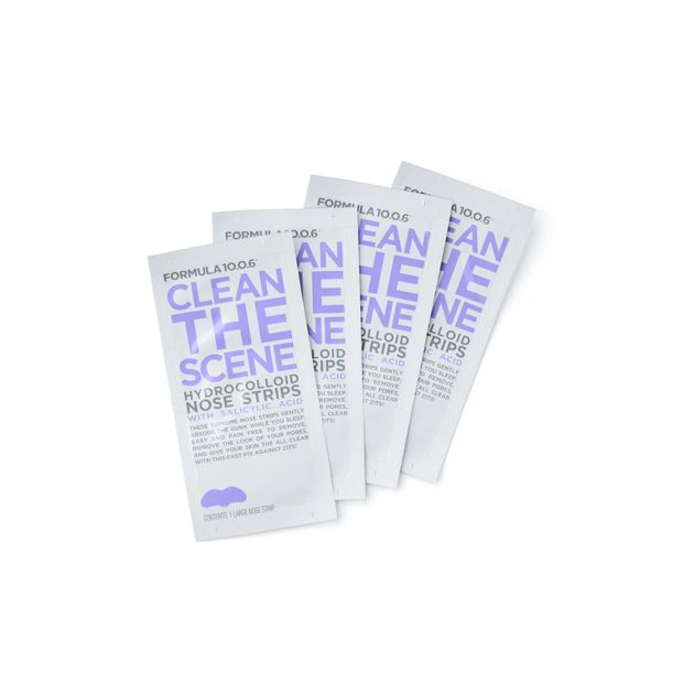Formula 10.0.6 Clean The Scene Hydrocolloid Nose Strips