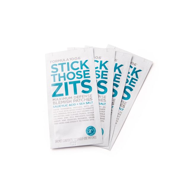 Formula 10.0.6 Stick Those Zits Spot Patches 60 Pack