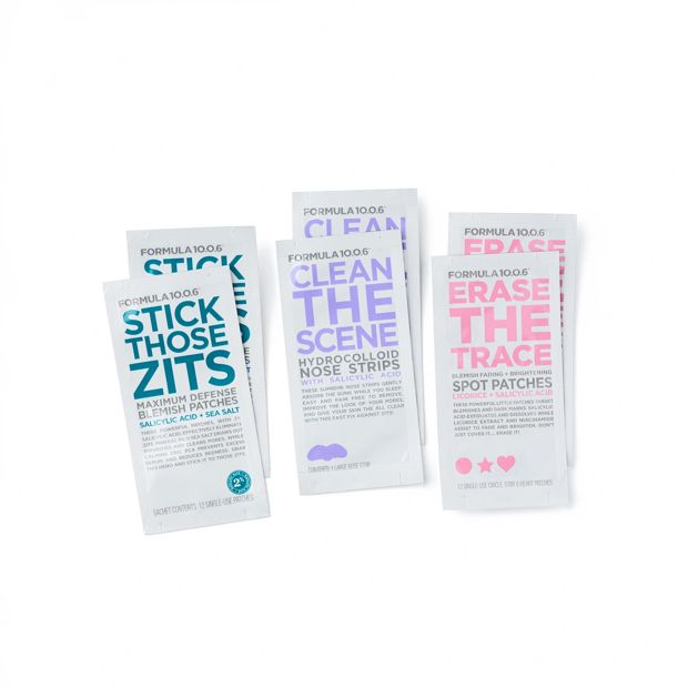 Formula 10.0.6 Under Cover Crew Patch Kit 6 Pack