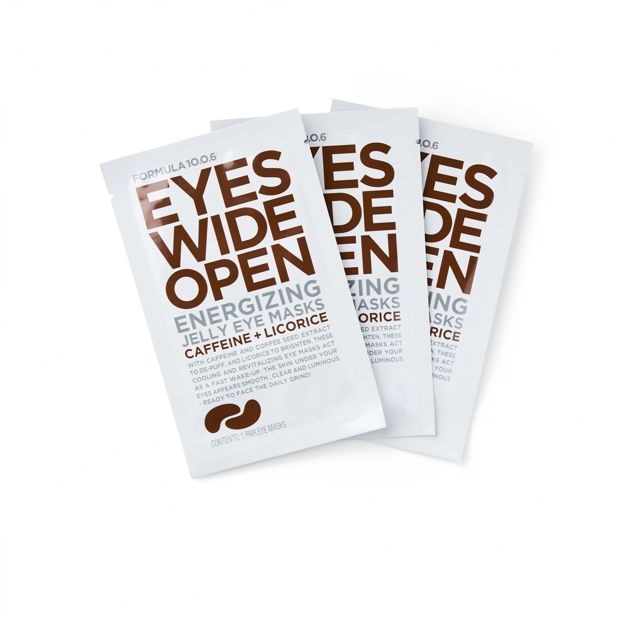 Formula 10.0.6 Eyes Wide Open Eye Masks 3 Pairs