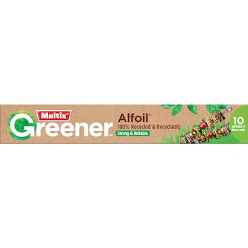 Multix Greener Recycled Alfoil 10m each