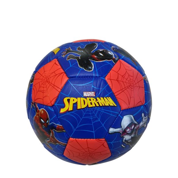 Licensed Spiderman and Barbie Soccer and Basketballs Size 3 – Assorted*