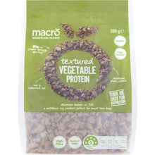 Macro Textured Vegetable Protein 200g