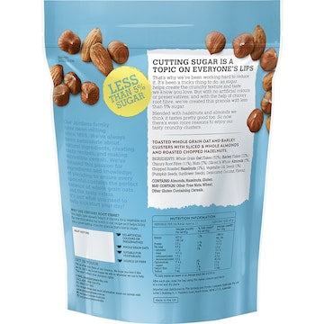 Jordans Granola Low Sugar Almond Hazelnut 500g