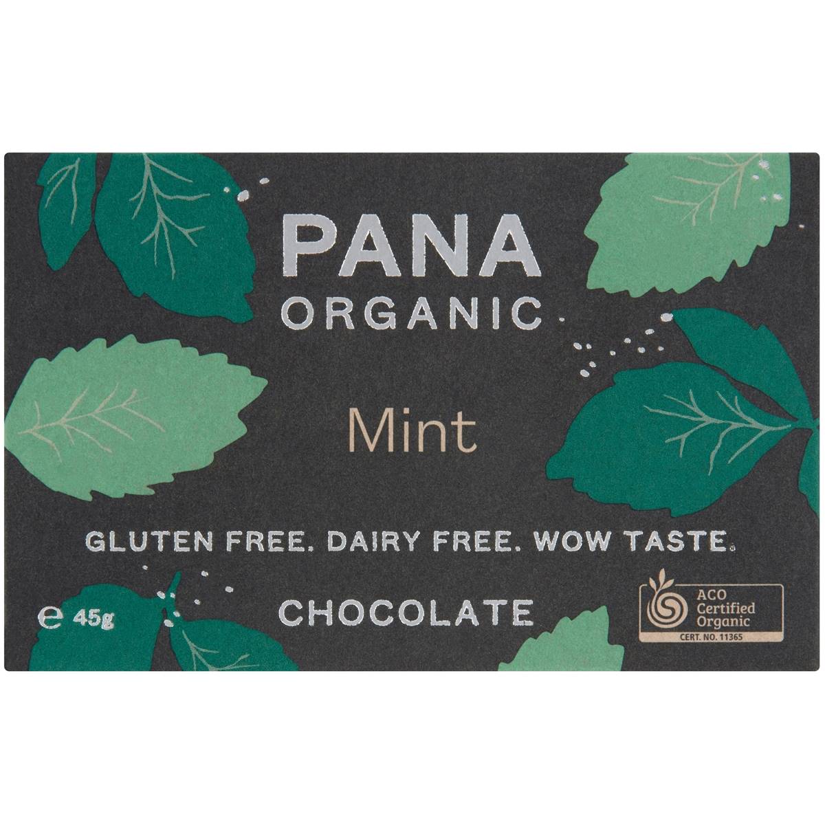 Pana Organic Mint Chocolate 45g