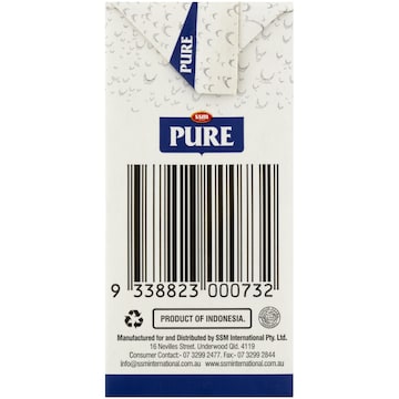 SSM UHT Natural Coconut Cream 200mL