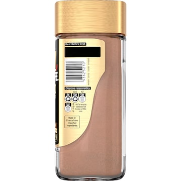 Nescafe Gold Short Black Soluble Instant Coffee 100g