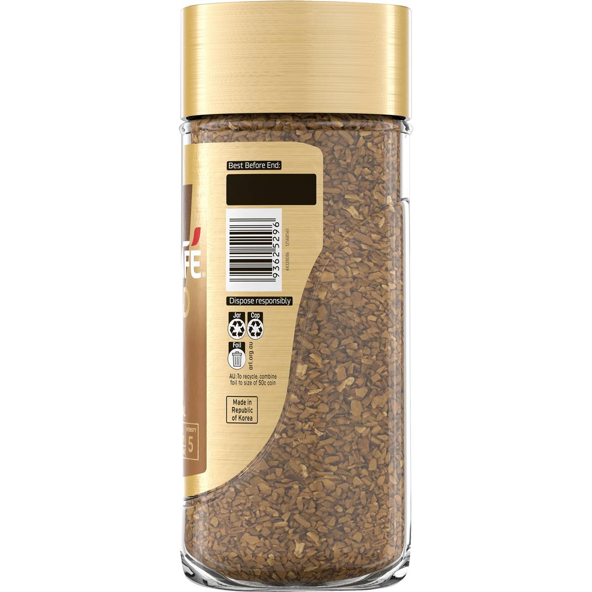 Nescafe Gold Original Soluble Instant Coffee Jar 100g