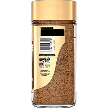 Nescafe Gold Intense Soluble Instant Coffee 200g