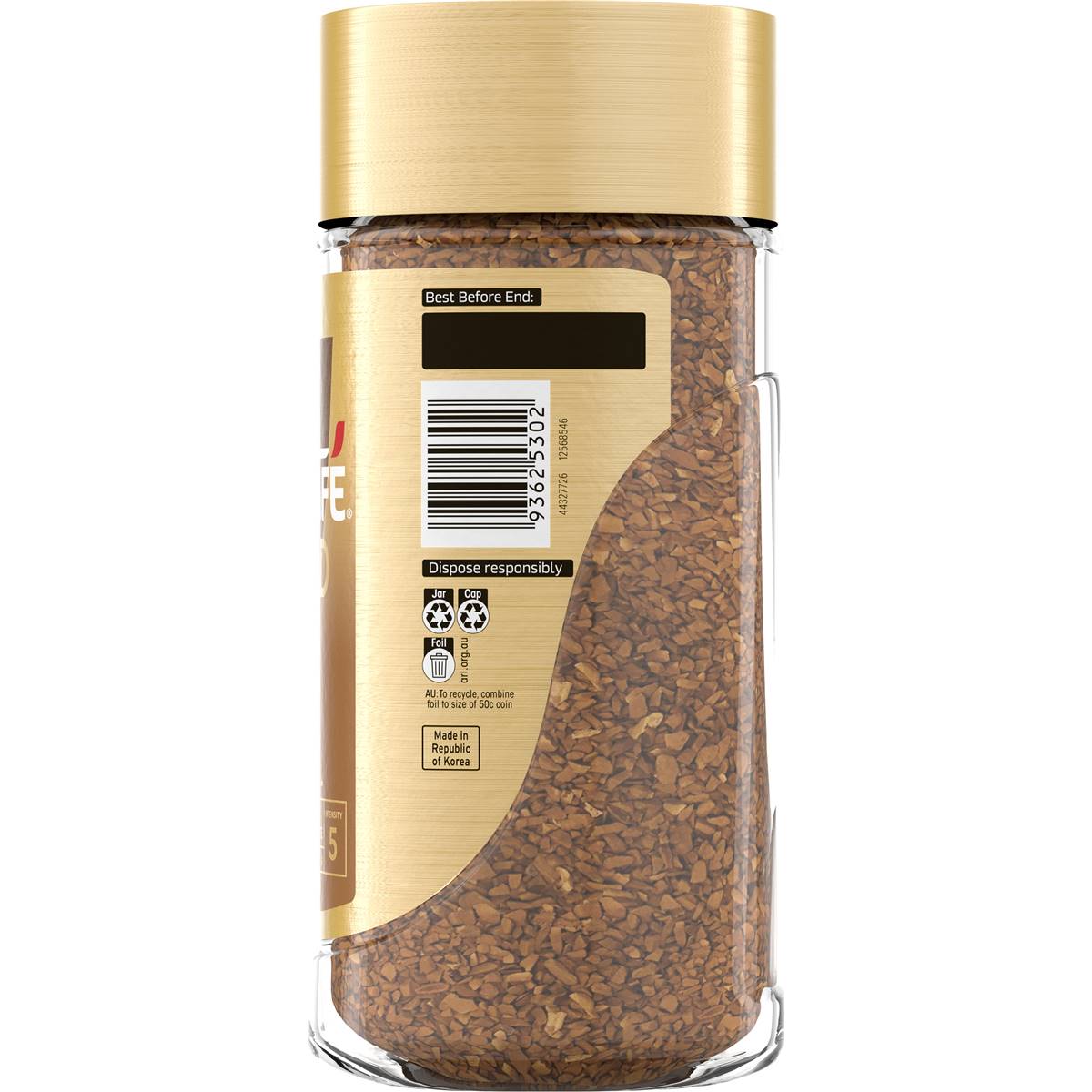 Nescafe Gold Orginal Soluble Instant Coffee 200g