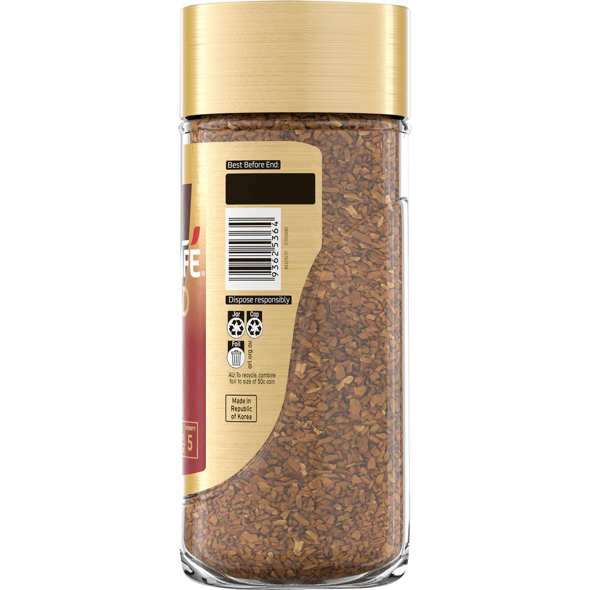Nescafe Gold Decaf Soluble Instant Coffee 100g