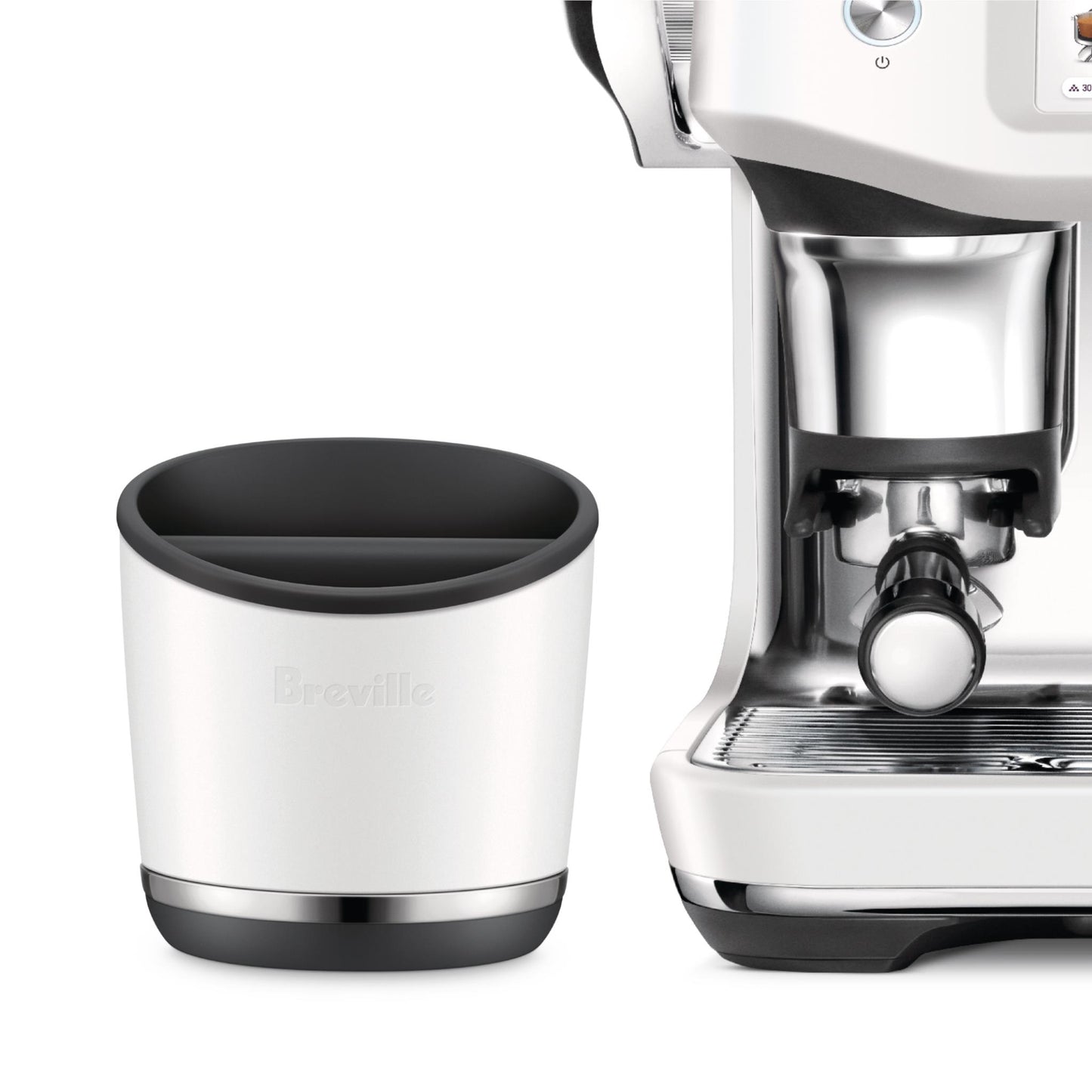 Breville the Knock Box 20 (Sea Salt)