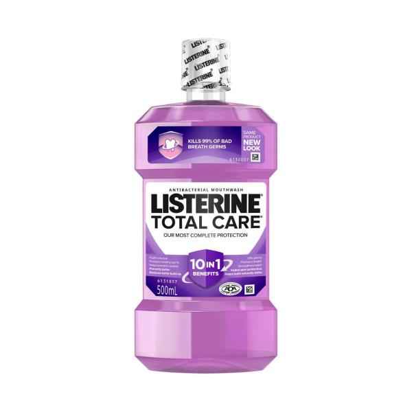 Total Care Antibacterial Mouthwash