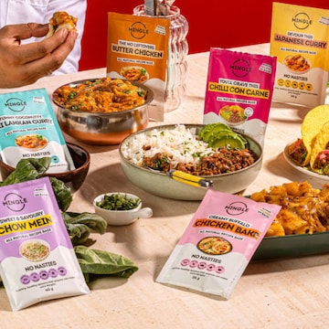 Mingle Butter Chicken Recipe Base 30g
