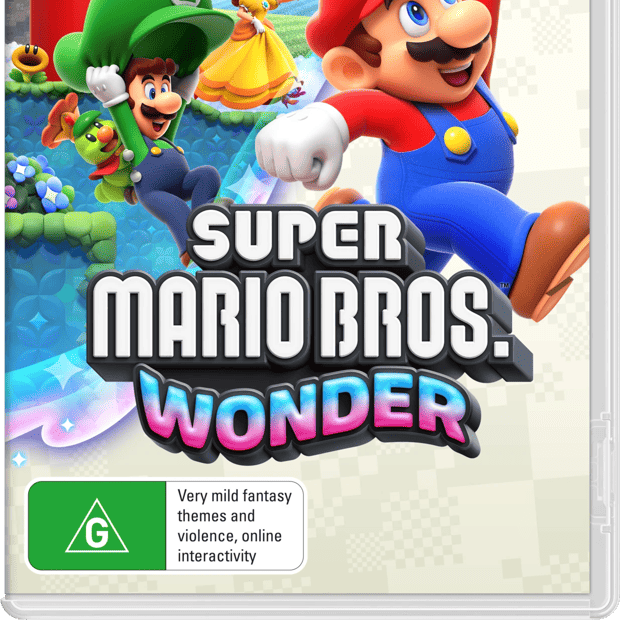 Super Mario Bros. Wonder - Nintendo Switch