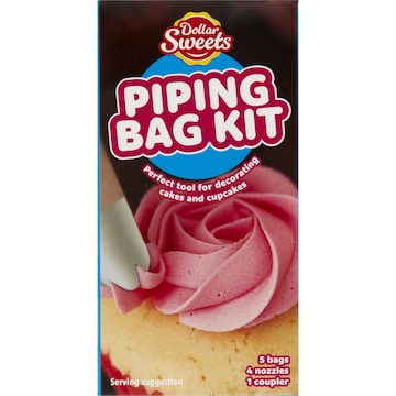 Dollar Sweets Piping Bag Kit 1 pc