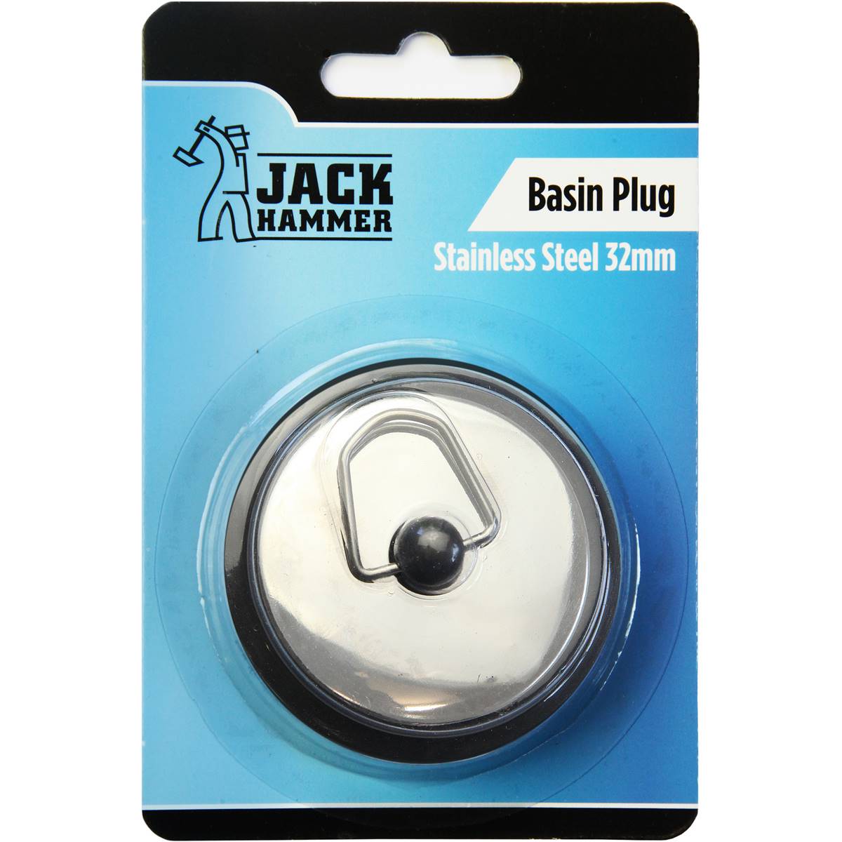Jack Hammer Plug 32mm Each