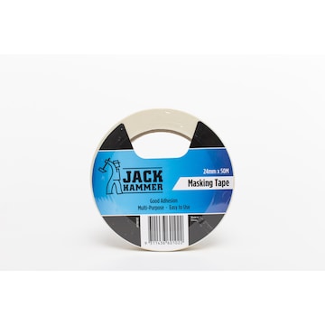 Jack Hammer Masking Tape 24Mm X 50M each