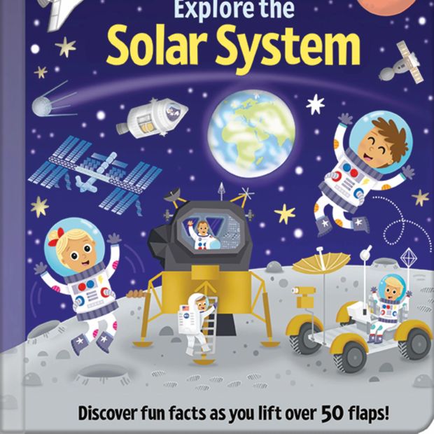 Fun Facts - Lift The Flap Board Book - Explore The Solar System