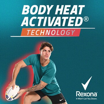 Rexona Men Advanced 72hr Deodorant Aerosol Workout 220mL