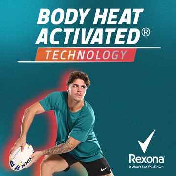 Rexona Men Advanced 72hr Deodorant Aerosol Workout 220mL