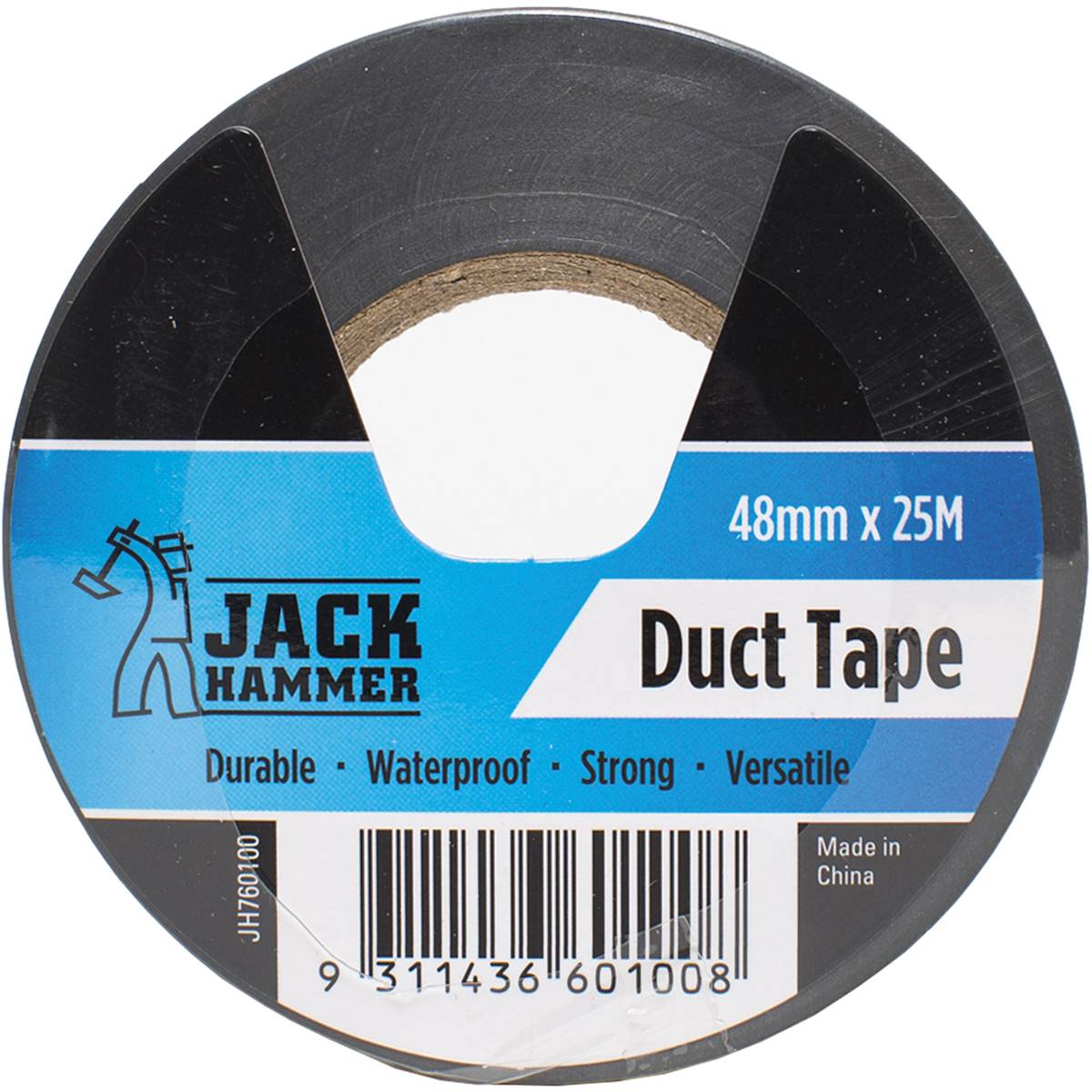 Jack Hammer Duct Tape 48mm x 25m Each
