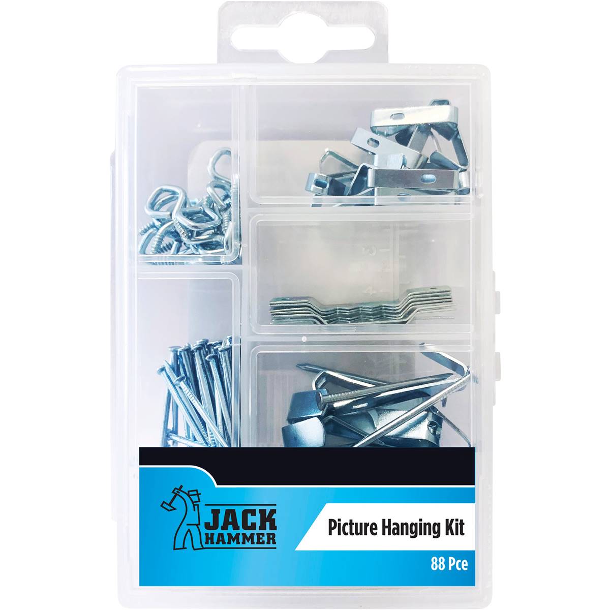 Jack Hammer Picture Hanging Kit 88 Piece Each