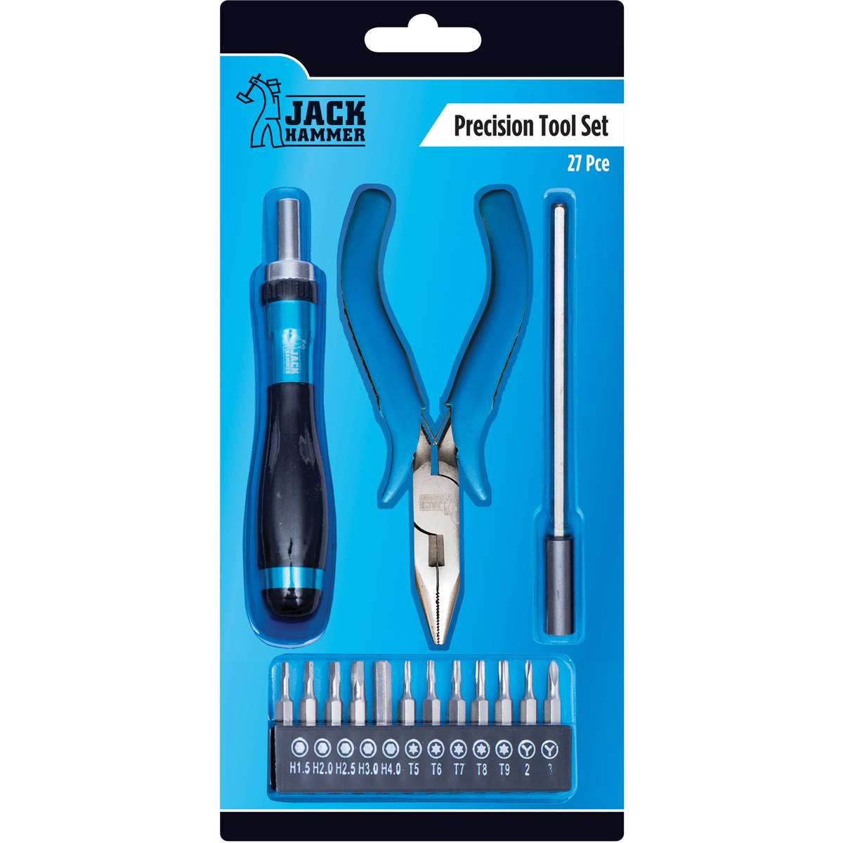 Jack Hammer Precision Tool Set 27 Piece Each
