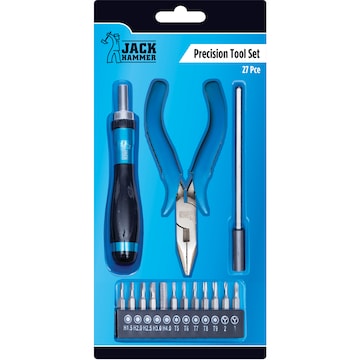 Jack Hammer Precision Tool Set 27 Piece each