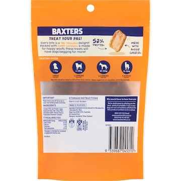 Baxter's Dog Treats Chicken Pieces 100g
