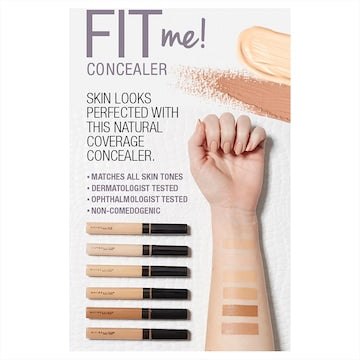 Maybelline Fit Me Matte & Poreless Pressed Powder - Classic Ivory each