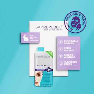 Skin Republic Hyaluronic Acid & Collagen Face Mask each