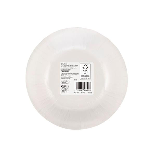 COLES PARTY PAPER BOWLS