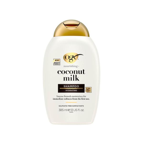 OGX NOURISHING + COCONUT MILK SHAMPOO 385ML