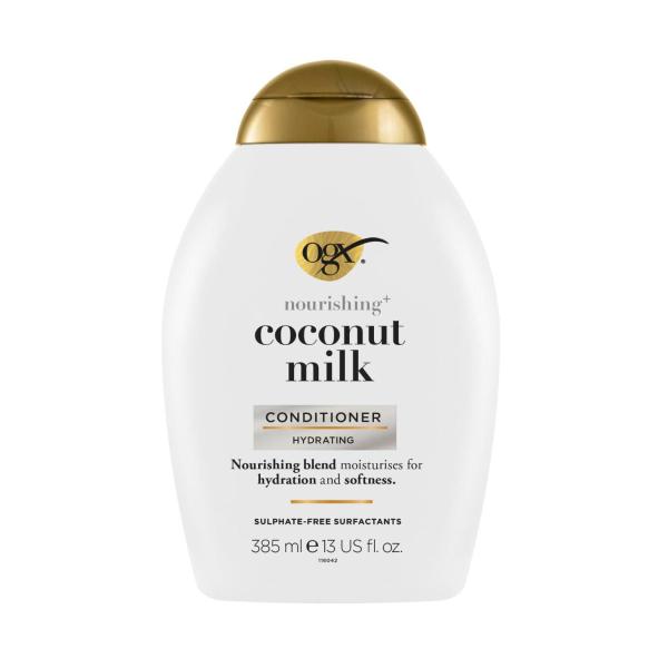 Nourishing + Hydrating Coconut Milk Conditioner For Dry Hair
