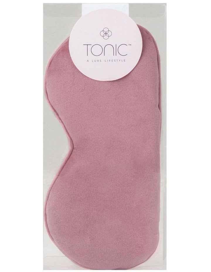 Luxe Velvet Eye Mask Musk Pink