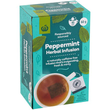 Woolworths Peppermint Tea 40 Pack
