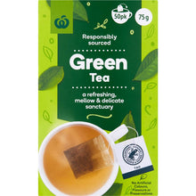 Woolworths Green Tea 50 Pack