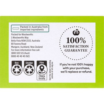Woolworths Green Tea 50 pack