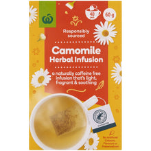 Woolworths Camomile Tea 40 Pack